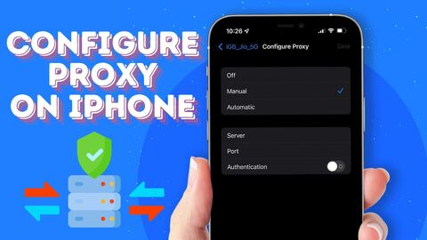 How to Configure Proxy on iPhone