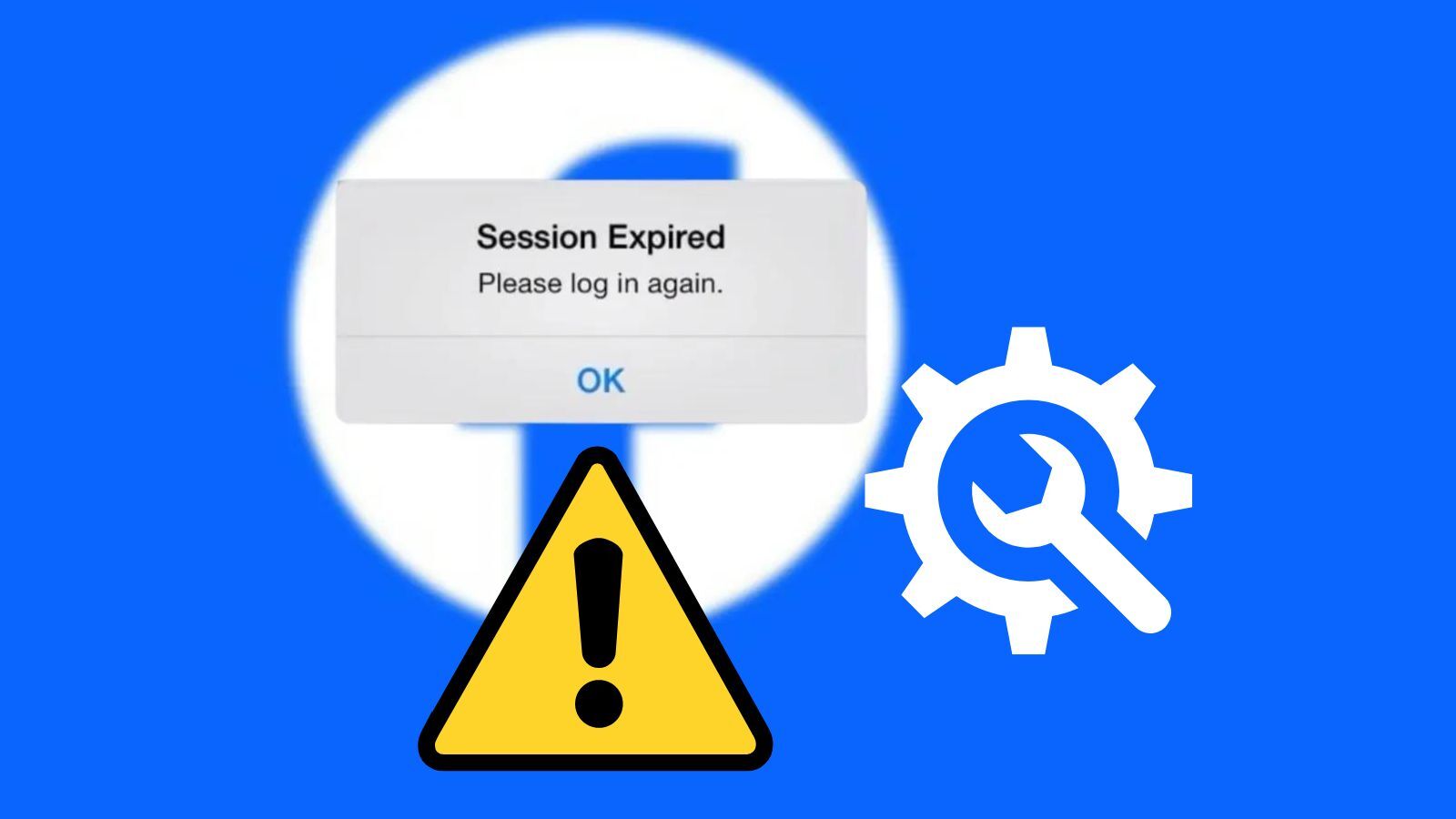How to Fix Facebook Session Expired Error